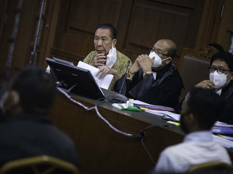 Sidang Lanjutan Djoko Tjandra