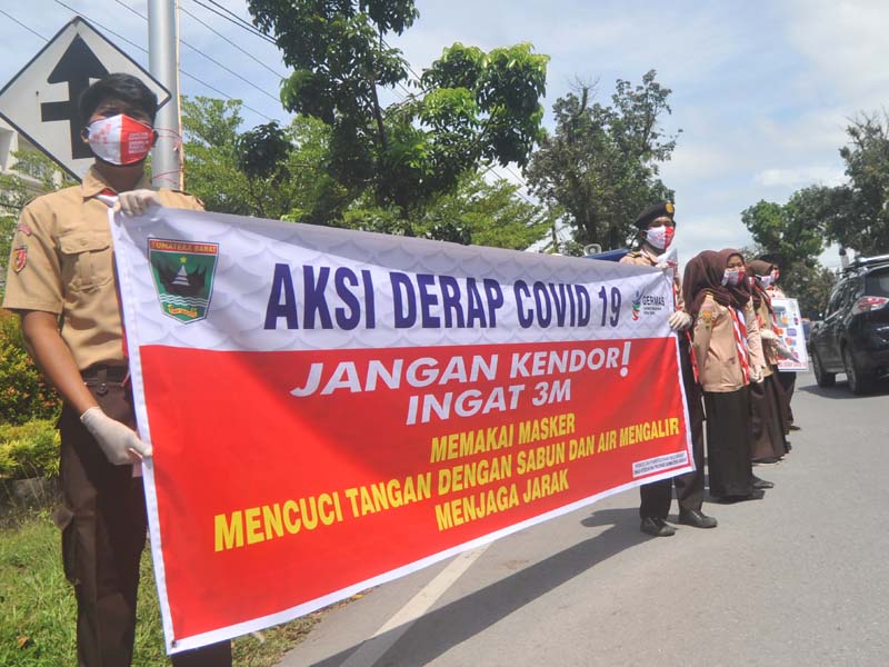 Aksi Derap Covid-19