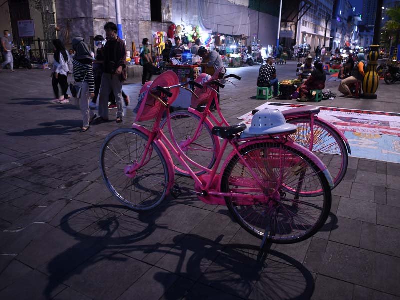 Kawasan Kota Tua Dibuka Terbatas