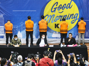 KPK Tahan Tersangka Menteri Edhy Prabowo