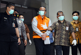 KPK Tahan Tersangka Menteri Edhy Prabowo