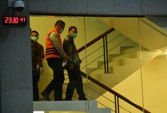 KPK Tahan Tersangka Menteri Edhy Prabowo