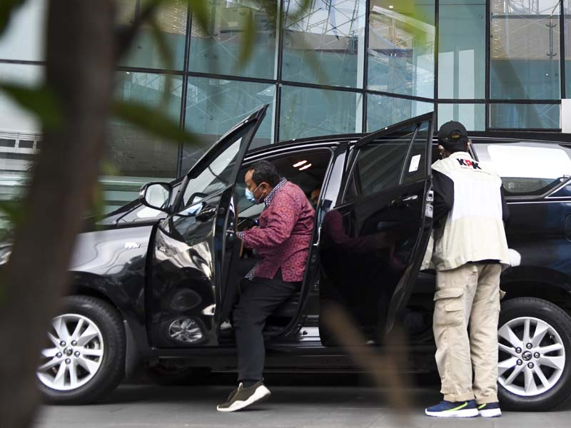 KPK Geledah Kantor Kementerian Kelautan dan Perikanan