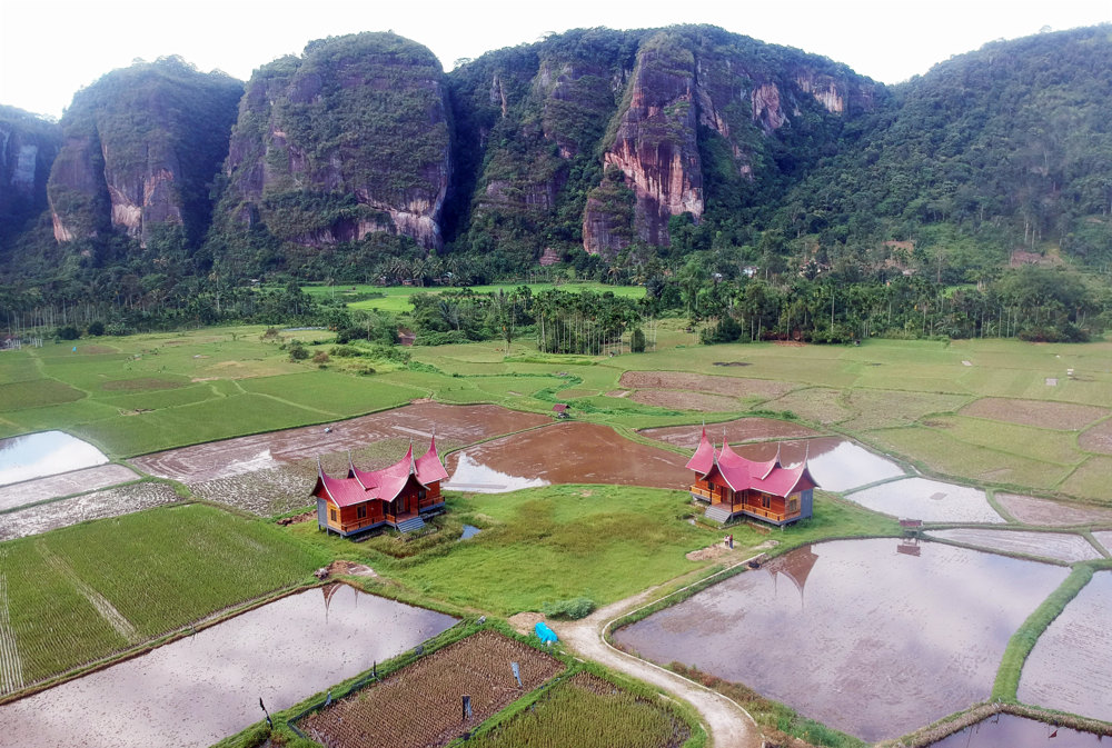 Lembah Harau Sumbar Menuju Geopark Nasional 