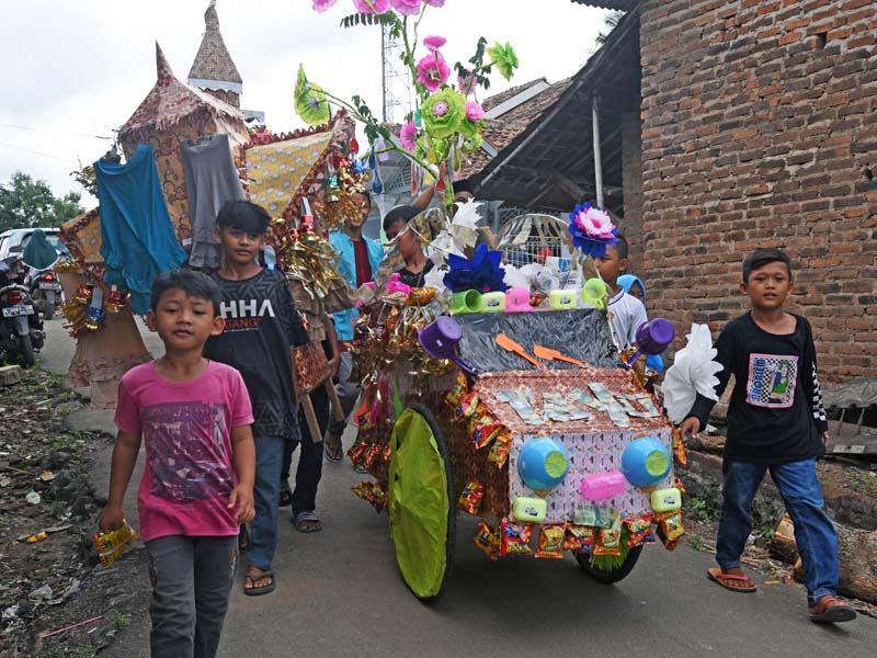 Perayaan Maulid Nabi Muhammad di Serang
