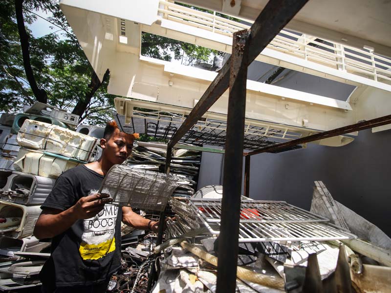 Limbah Elektronik Di Jakarta Capai 22 Ton