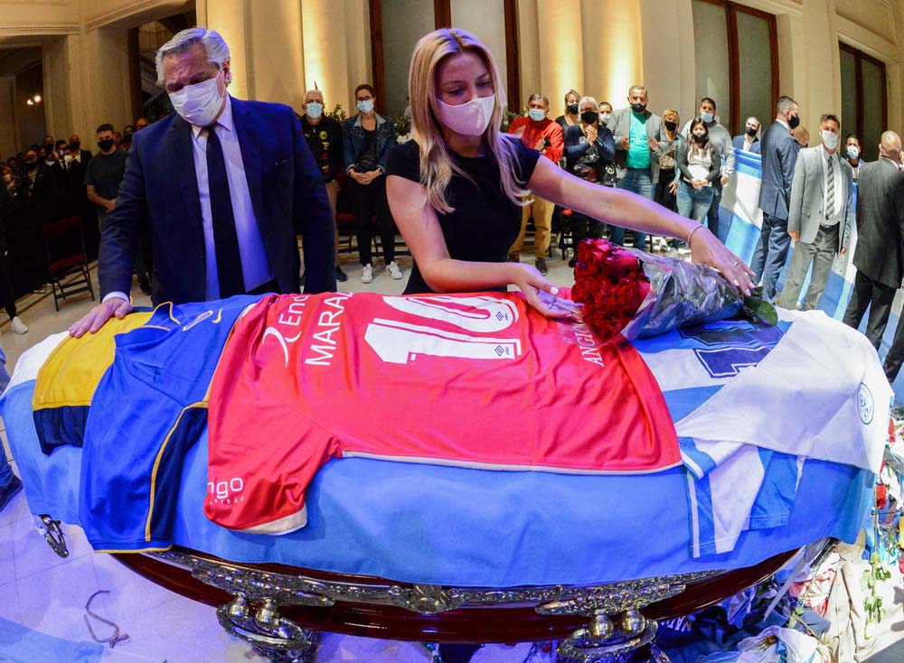 Pemakaman Diego Armando Maradona
