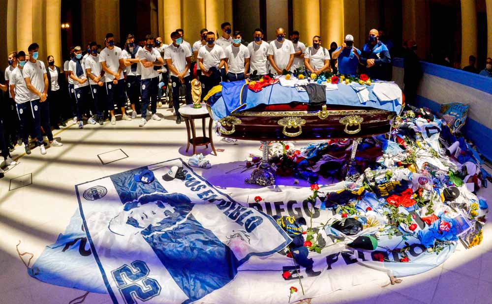 Pemakaman Diego Armando Maradona