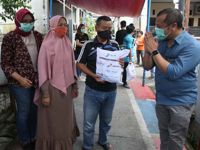 Donasi dan Edukasi Untuk Meningkatkan Imunitas Masyarakat