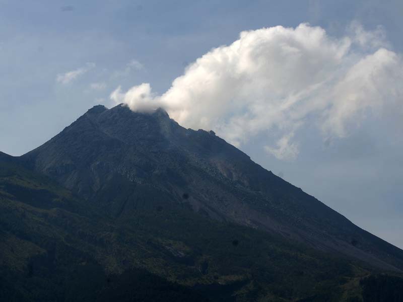 Aktifitas Gunung Merapi