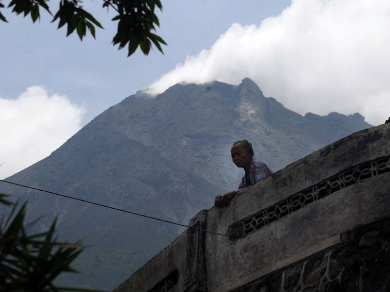 Aktifitas Gunung Merapi