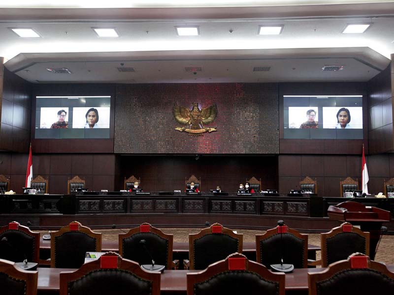 Sidang Judicial Review MK