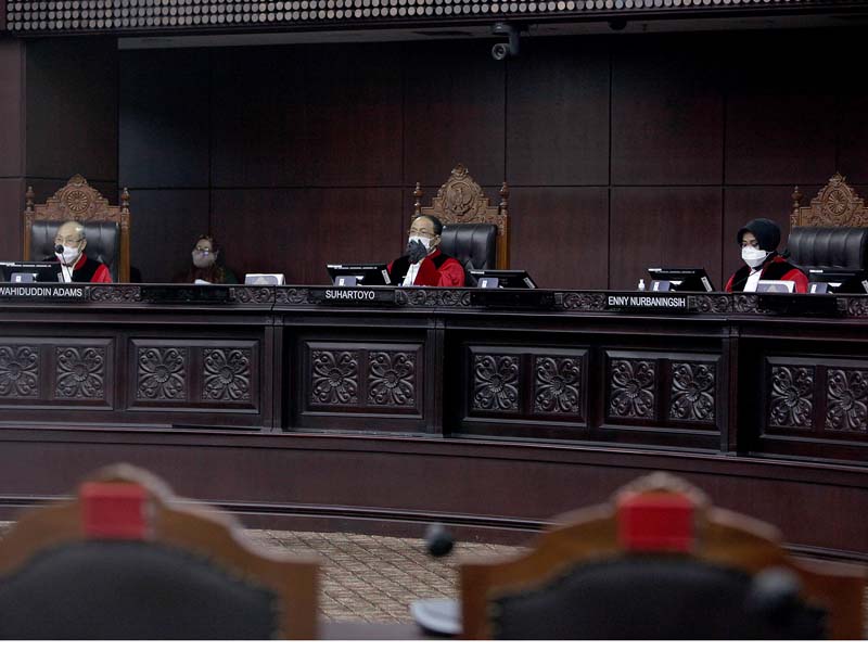 Sidang Judicial Review MK