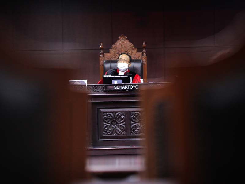 Sidang Judicial Review MK