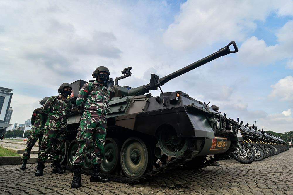 Apel  Pasukan Pengamanan Pilkada Serentak dan Penanganan Banjir