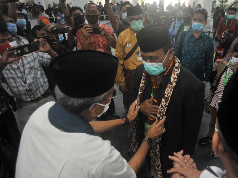 Kedatangan Peserta MTQ Nasional