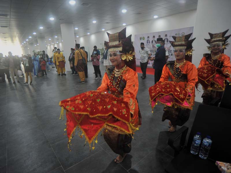 Kedatangan Peserta MTQ Nasional