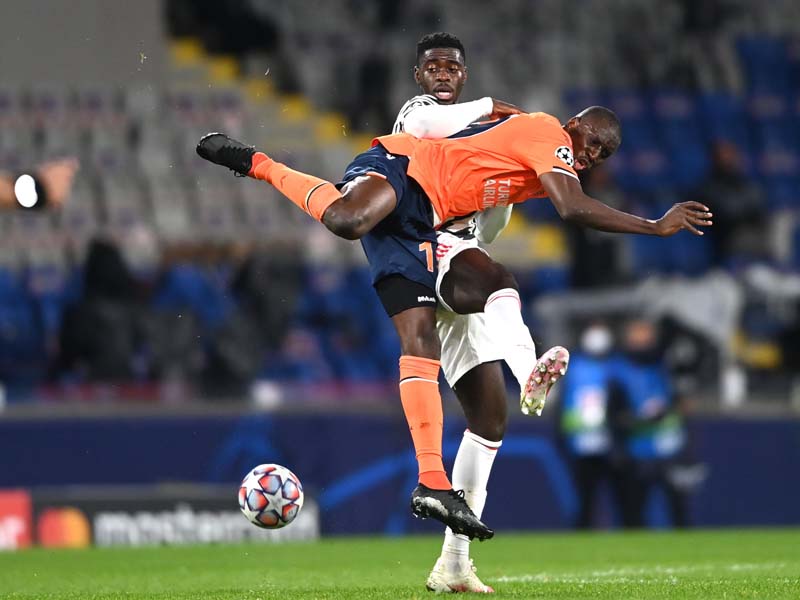 Istanbul Basaksehir Tumbangkan Setan Merah 