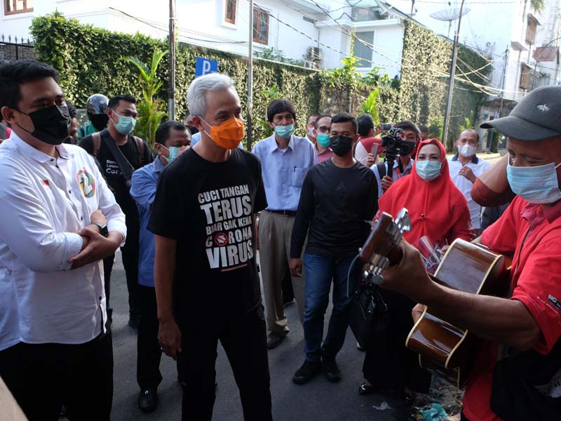 Bobby Nasution Kunjungi Kota Tua Medan