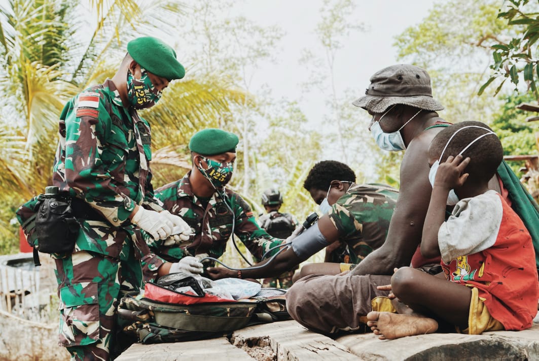 Beri Layanan Kesehatan