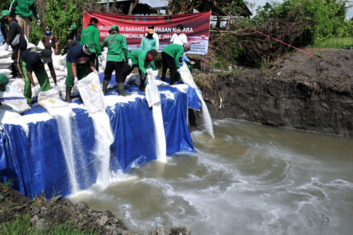 Pemusnahan Barang Rampasan Amonium Nitrat 