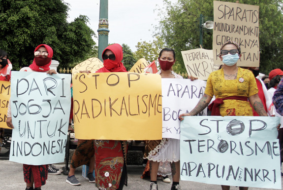 Pesan Damai Jaga NKRI dari Yogyakarta 