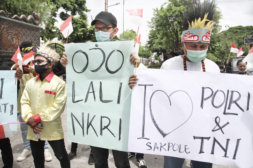 Pesan Damai Jaga NKRI dari Yogyakarta 