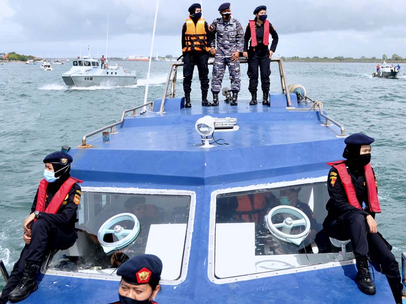 Patroli Laut Bersama Perairan Bali