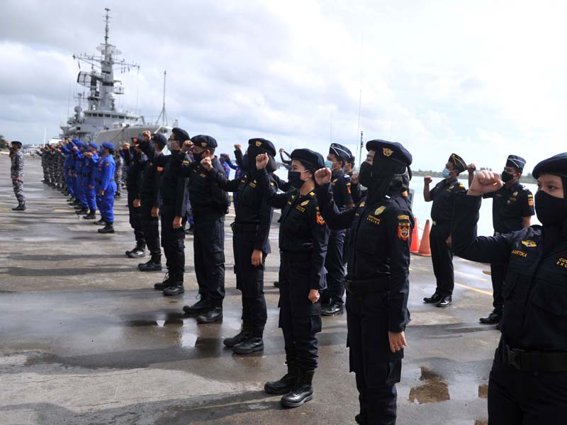 Patroli Laut Bersama Perairan Bali