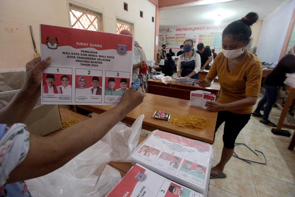 Pelipatan Surat Suara Pilkada