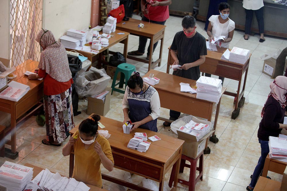 Pelipatan Surat Suara Pilkada