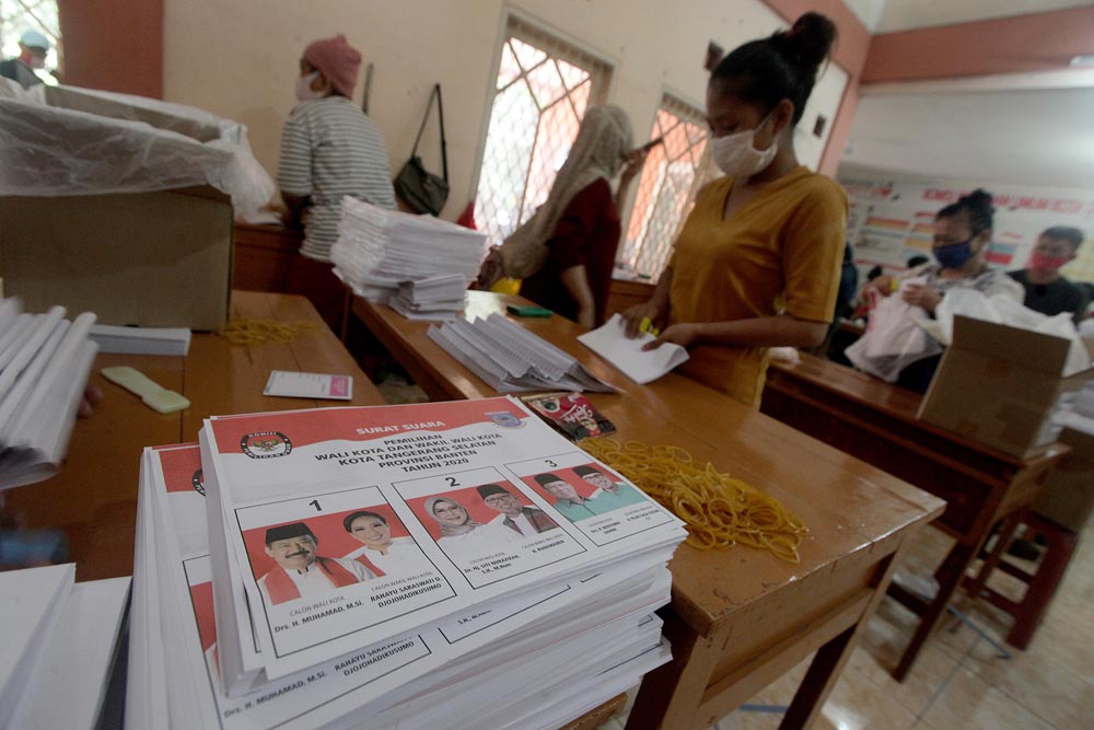 Pelipatan Surat Suara Pilkada