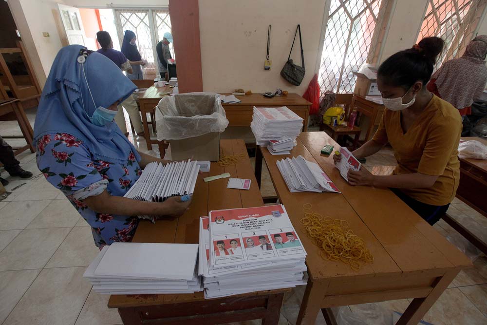 Pelipatan Surat Suara Pilkada