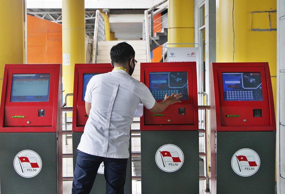 Adaptasi Kebiasaan Baru Layanan di Kapal PT Pelni