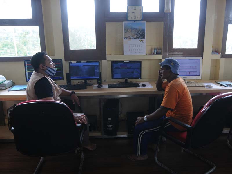 Antisipasi Hoax Tentang Gunung Merapi