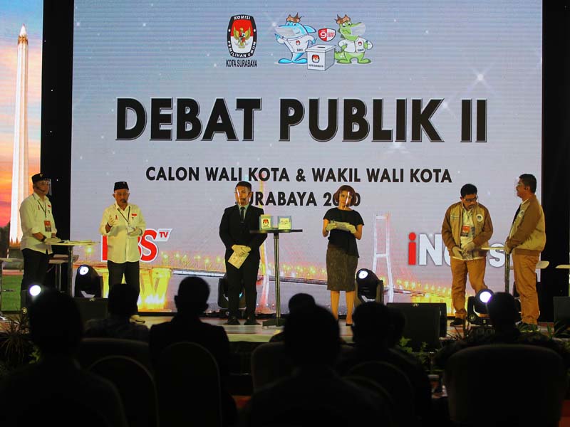 Debat Publik Pilkada Surabaya