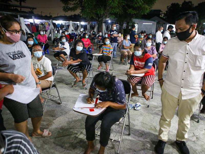 Sidak Rumah Penampungan Pekerja Migran Indonesia