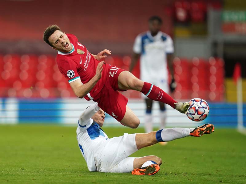 Tim Tamu Bungkam The Red Dengan Skor 2-0