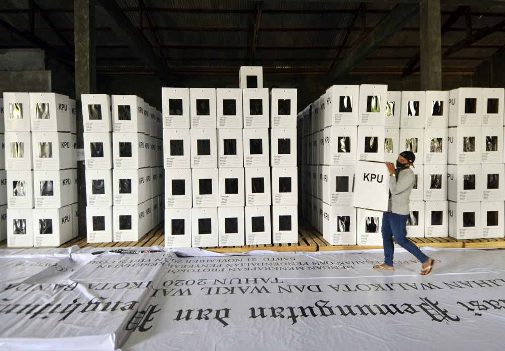 1.700 Kotak Suara Untuk Pilkada Bandar Lampung 