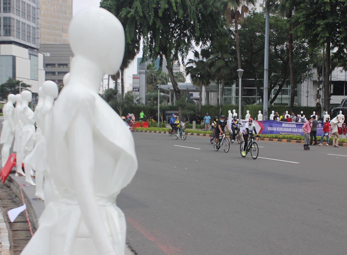 Mengenang Korban Kecelakaan Lalu Lintas 