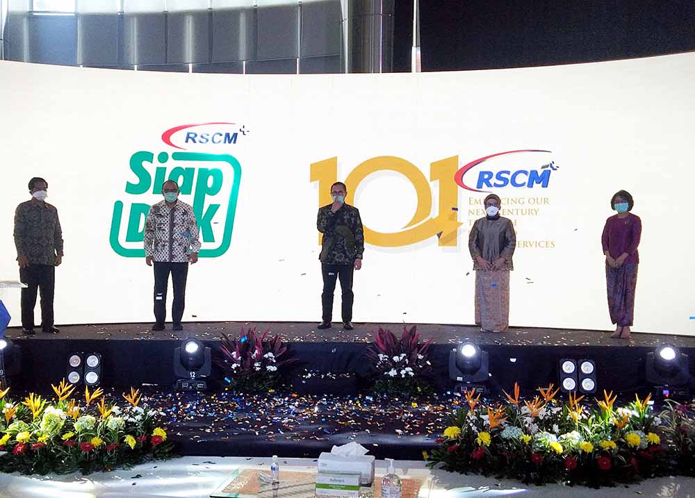  Peluncuran Layanan Telekonsultasi SIAP DOK RSCM