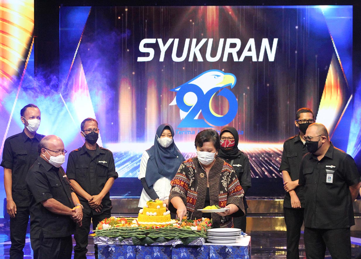 HUT ke-20 Metro TV 