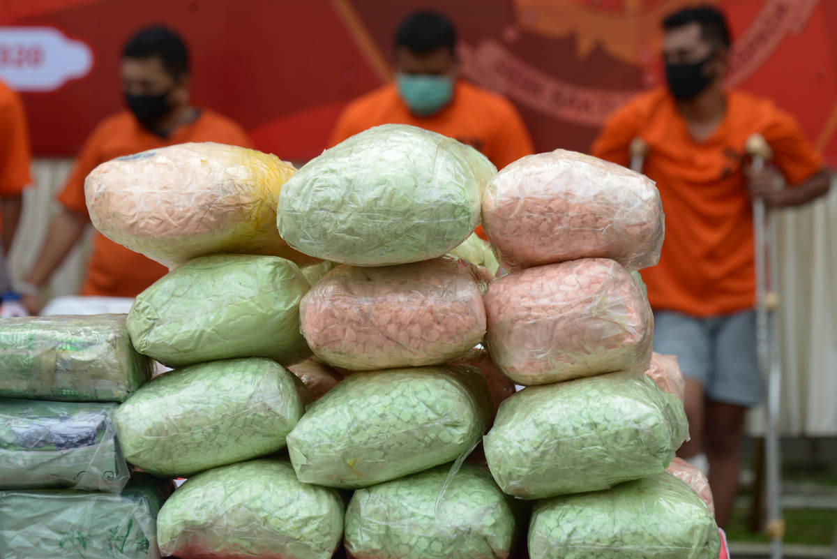 Polda Aceh Bongkar Jaringan Sabu Internasional 