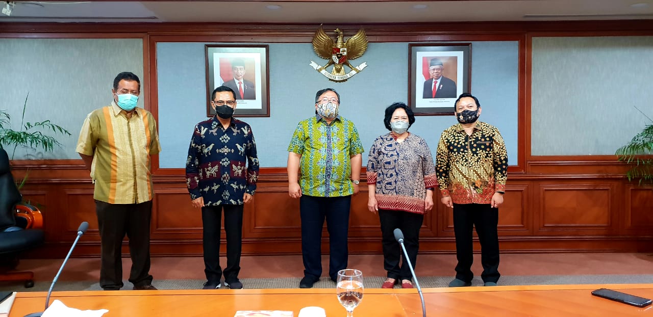  Rapat Pimpinan Empat Organ Universitas Indonesia