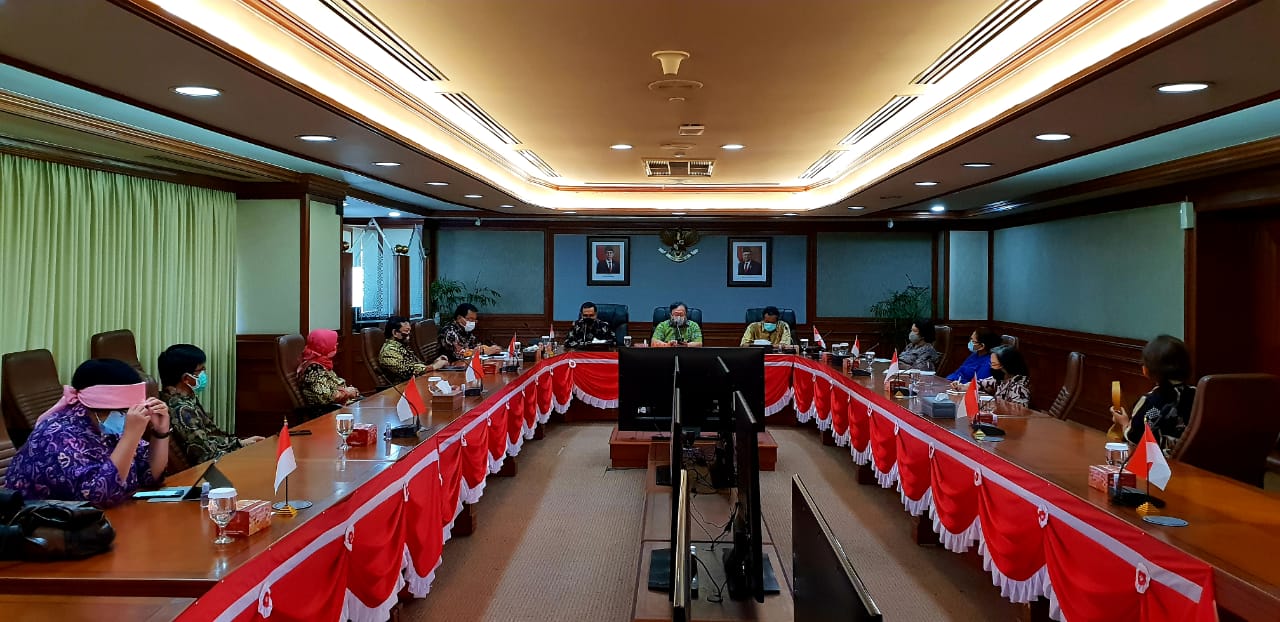  Rapat Pimpinan Empat Organ Universitas Indonesia