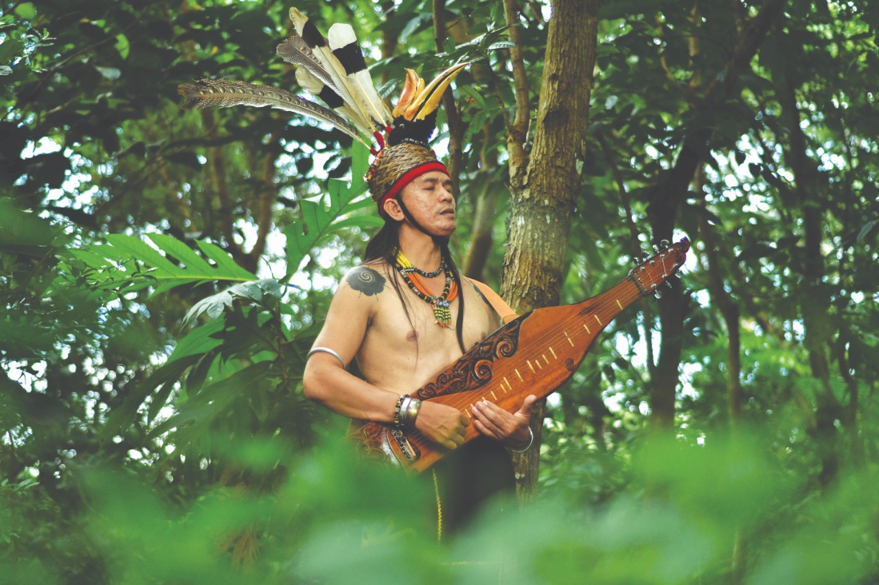 Pontianak-Dunia Mendengar “Sape