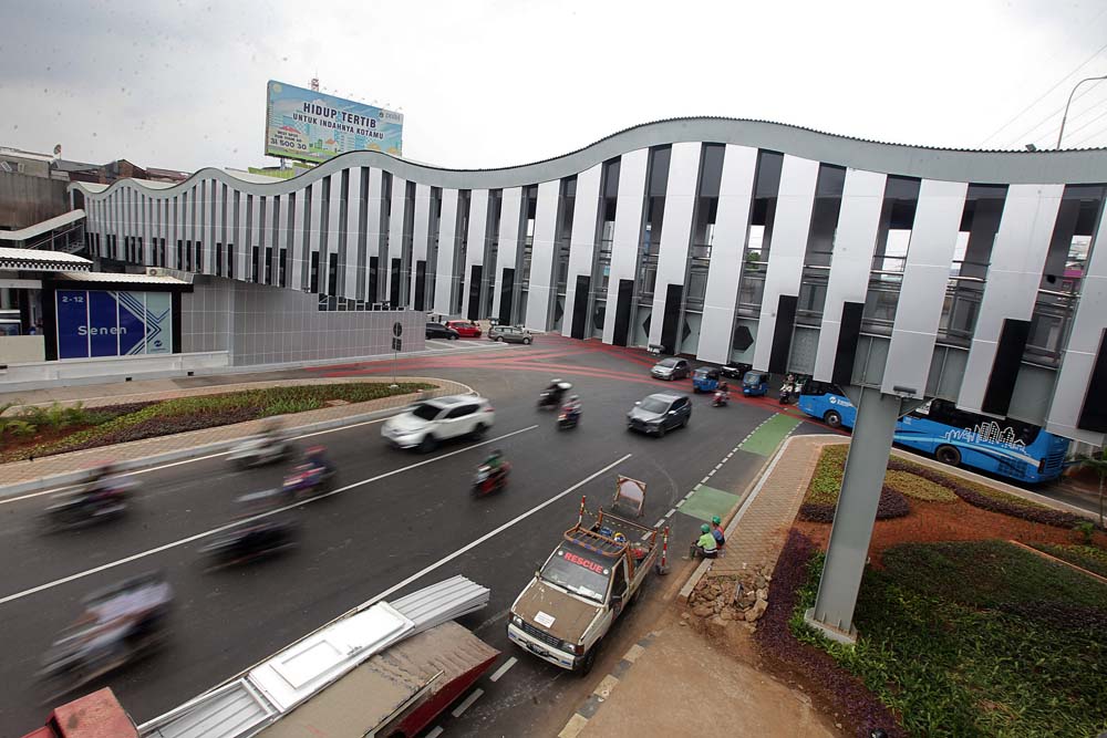 JPO Extension Senen Mulai Digunakan