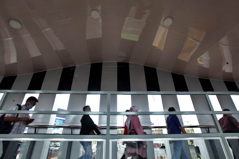 JPO Extension Senen Mulai Digunakan