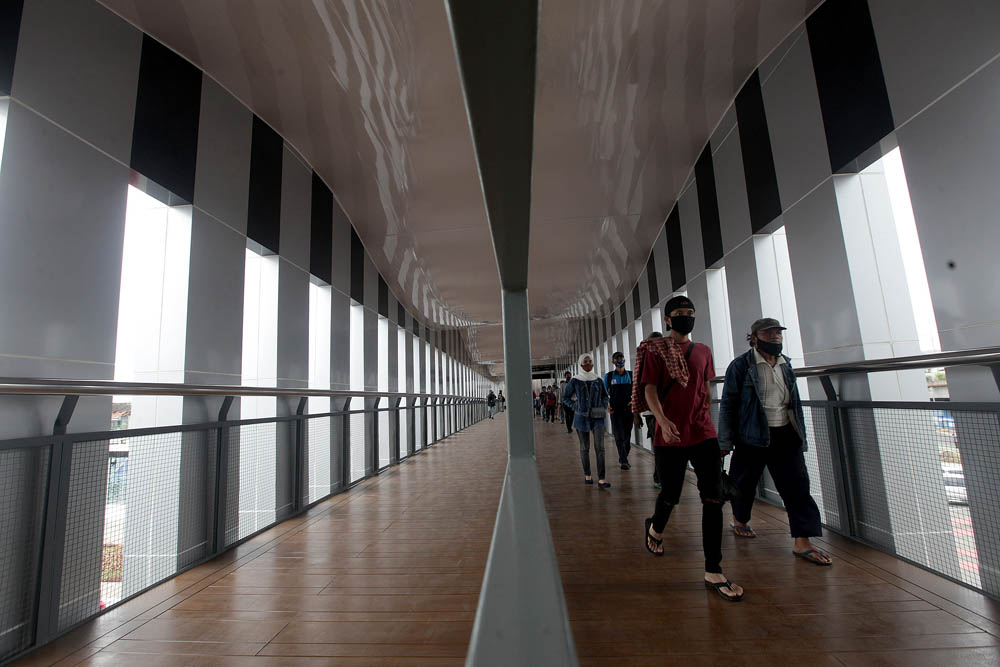 JPO Extension Senen Mulai Digunakan