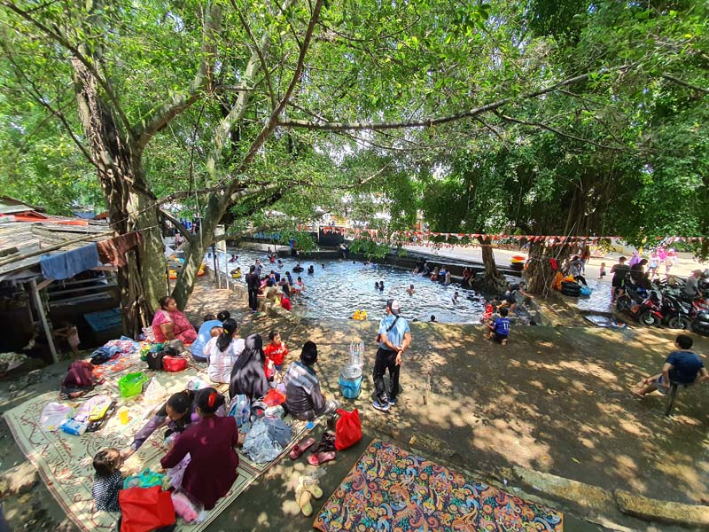 Pemandian Mata Air Sodong 